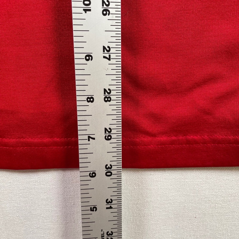 Adidas Nebraska Football ClimaCool Jersey‎ Mens XL Red White Short Sleeve Shirt - Picture 5 of 8